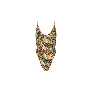 Maillot une pièce dos croisé décolleté plongeant - Sundaze