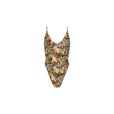 Maillot une pièce dos croisé décolleté plongeant - Sundaze