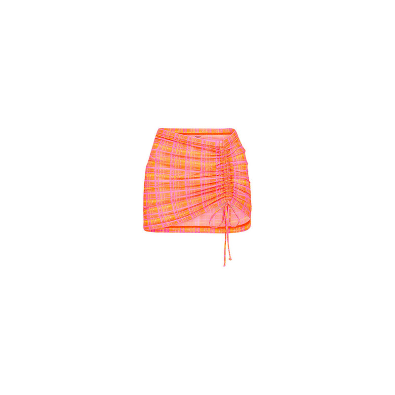 Crochet Knit Wrap Skirt - White –Kulani Kinis