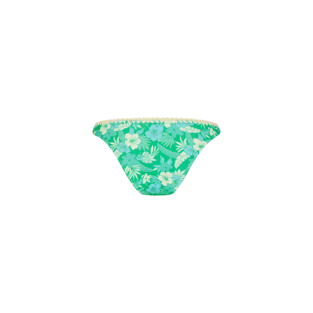 Crochet Cheeky Bikini Bottom - Barefoot Breeze