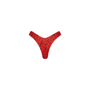 Y Cheeky Bikini Bottom - Sassy Sangria
