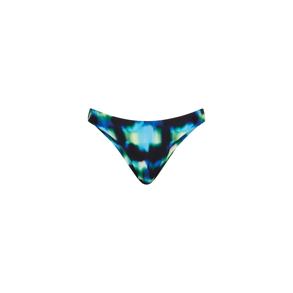 Minimal Full Coverage Bikini Bottom - Ocean Mischief