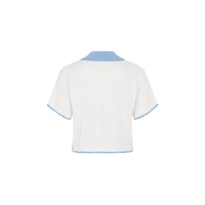 Sunchaser Knit Polo - Ocean Dreamer