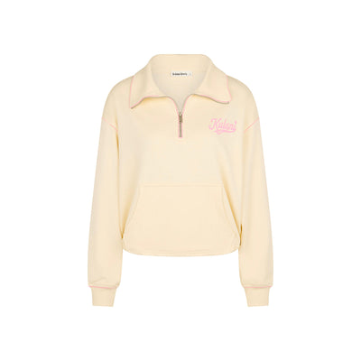 Quarter Zip Jumper - Buttercream