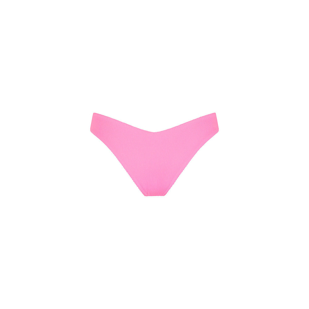 Bas de bikini échancré en V - Barbe à papa