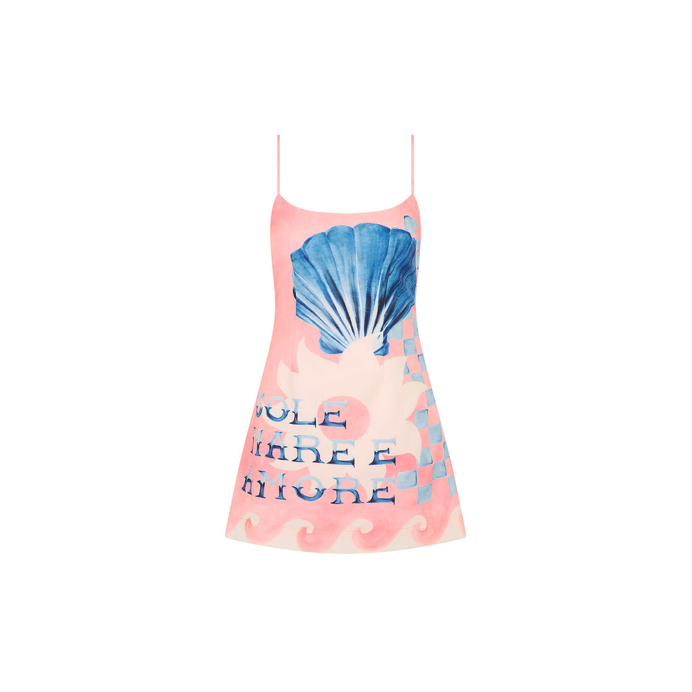 Robe Courte d'Été - She Sells
