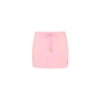 Terry Track Mini Skirt - Sugar Rush