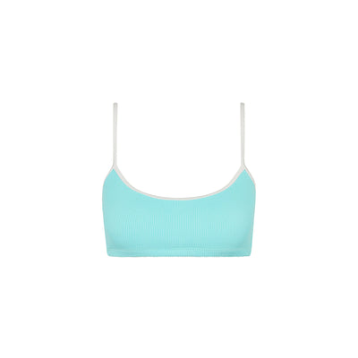 Tankini-Oberteil zum Schwimmen – Calypso Blue