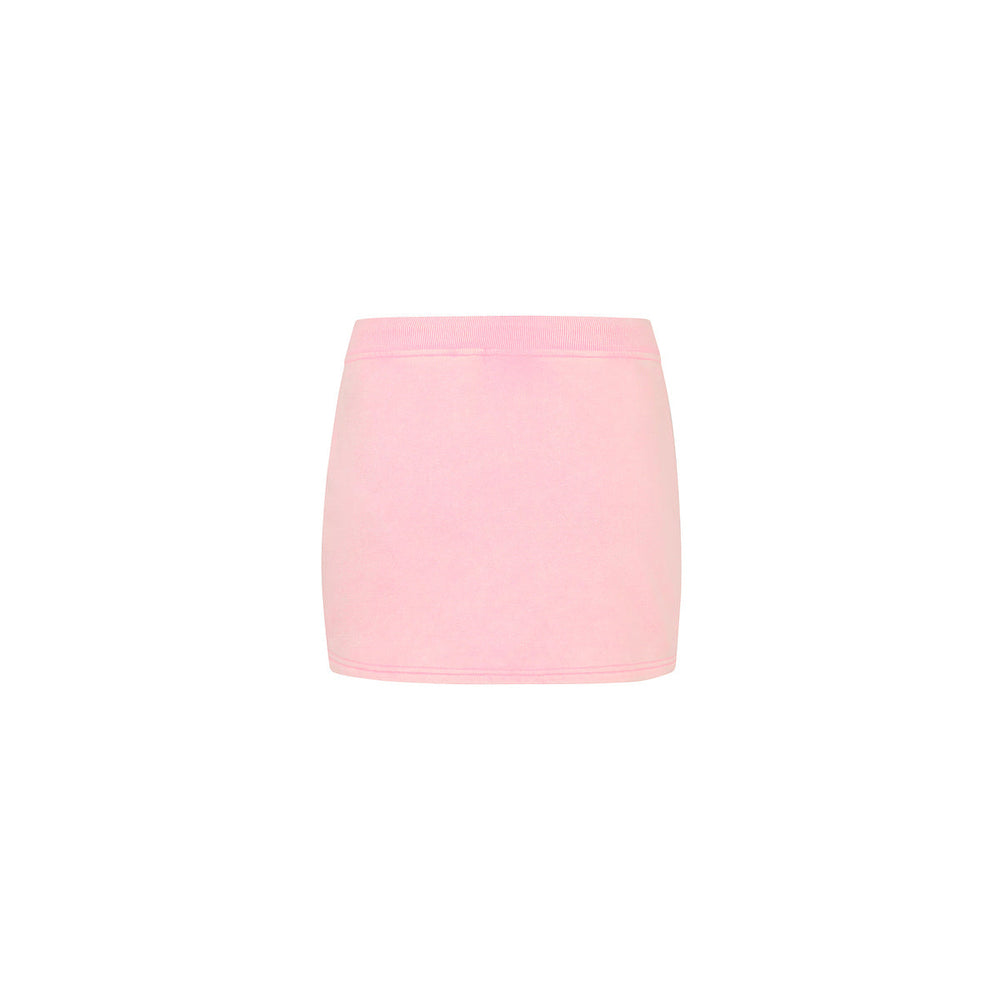 Terry Track Mini Skirt - Sugar Rush