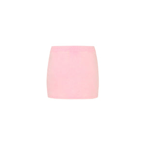 Terry Track Mini Skirt - Sugar Rush