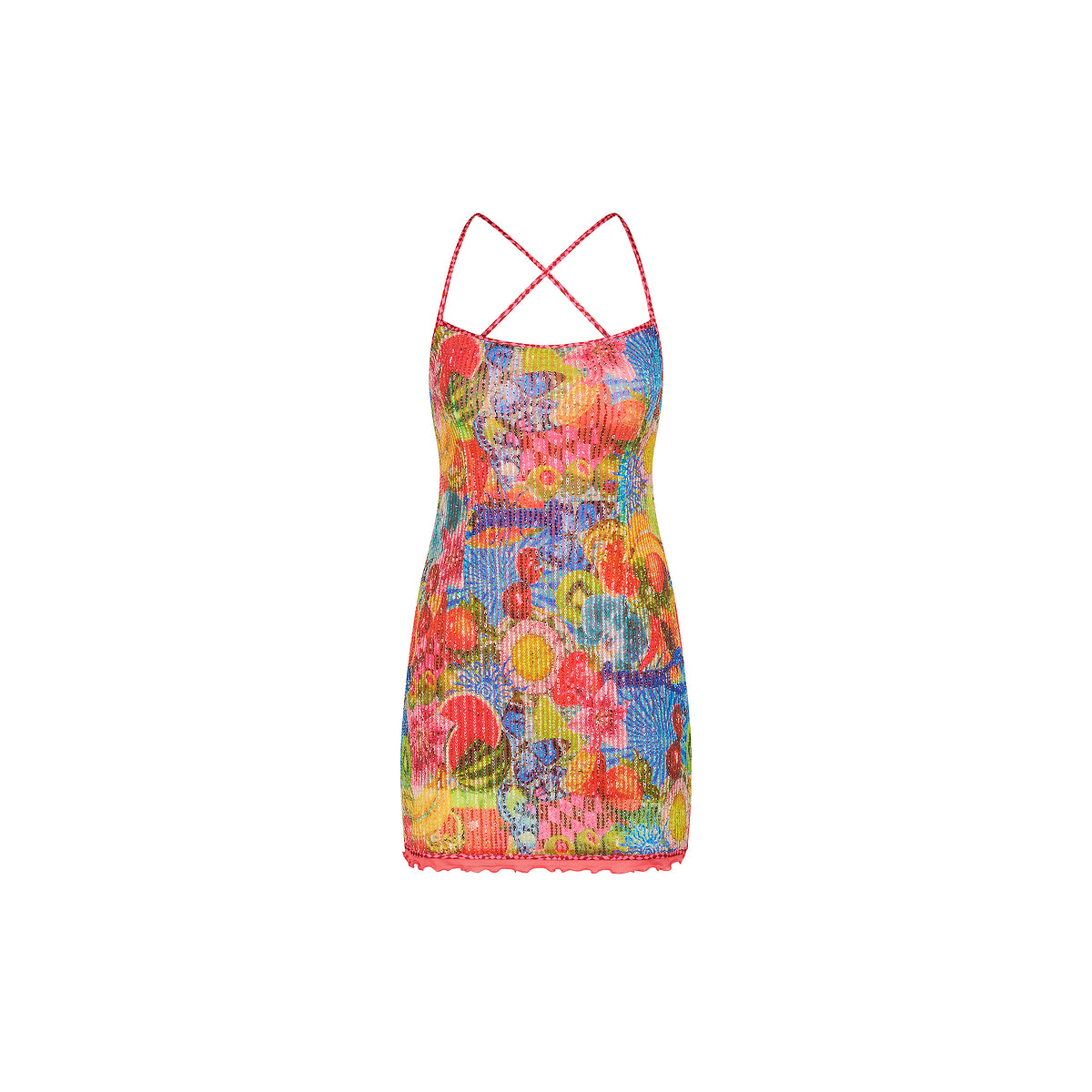 Sequin Mini Dress - Cherry Spritz –KulaniKinisEurope