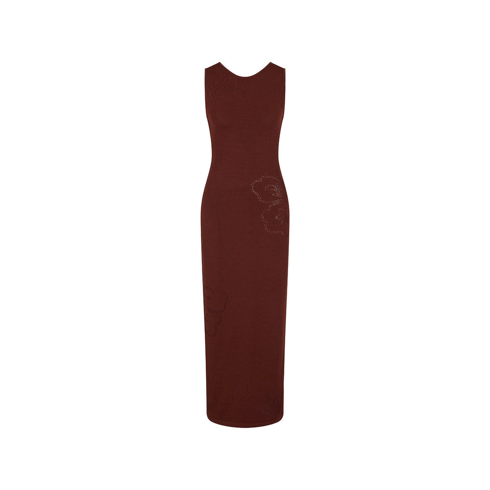 Lola Strickmaxikleid – Coco