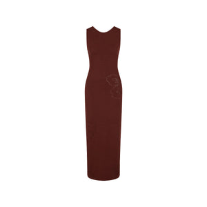 Lola Strickmaxikleid – Coco
