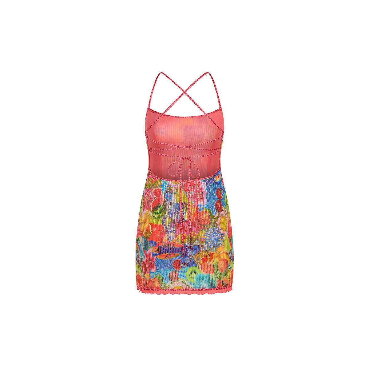 Sequin Mini Dress - Cherry Spritz –KulaniKinisEurope