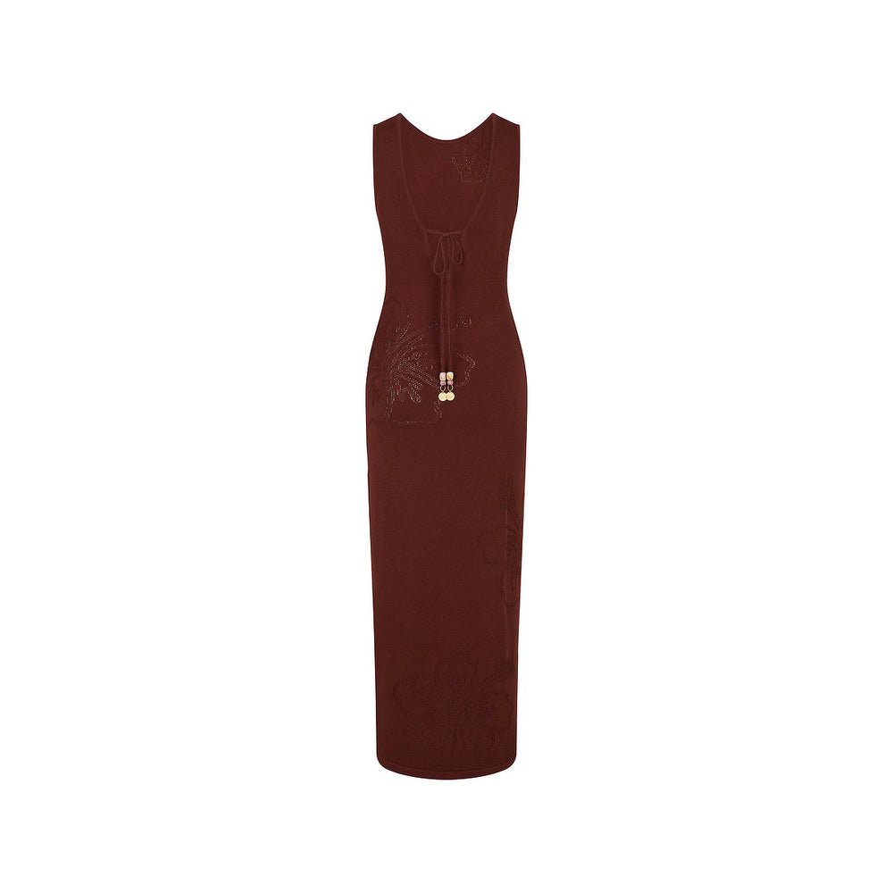 Lola Strickmaxikleid – Coco