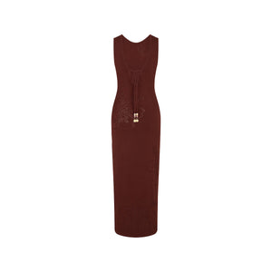 Lola Strickmaxikleid – Coco