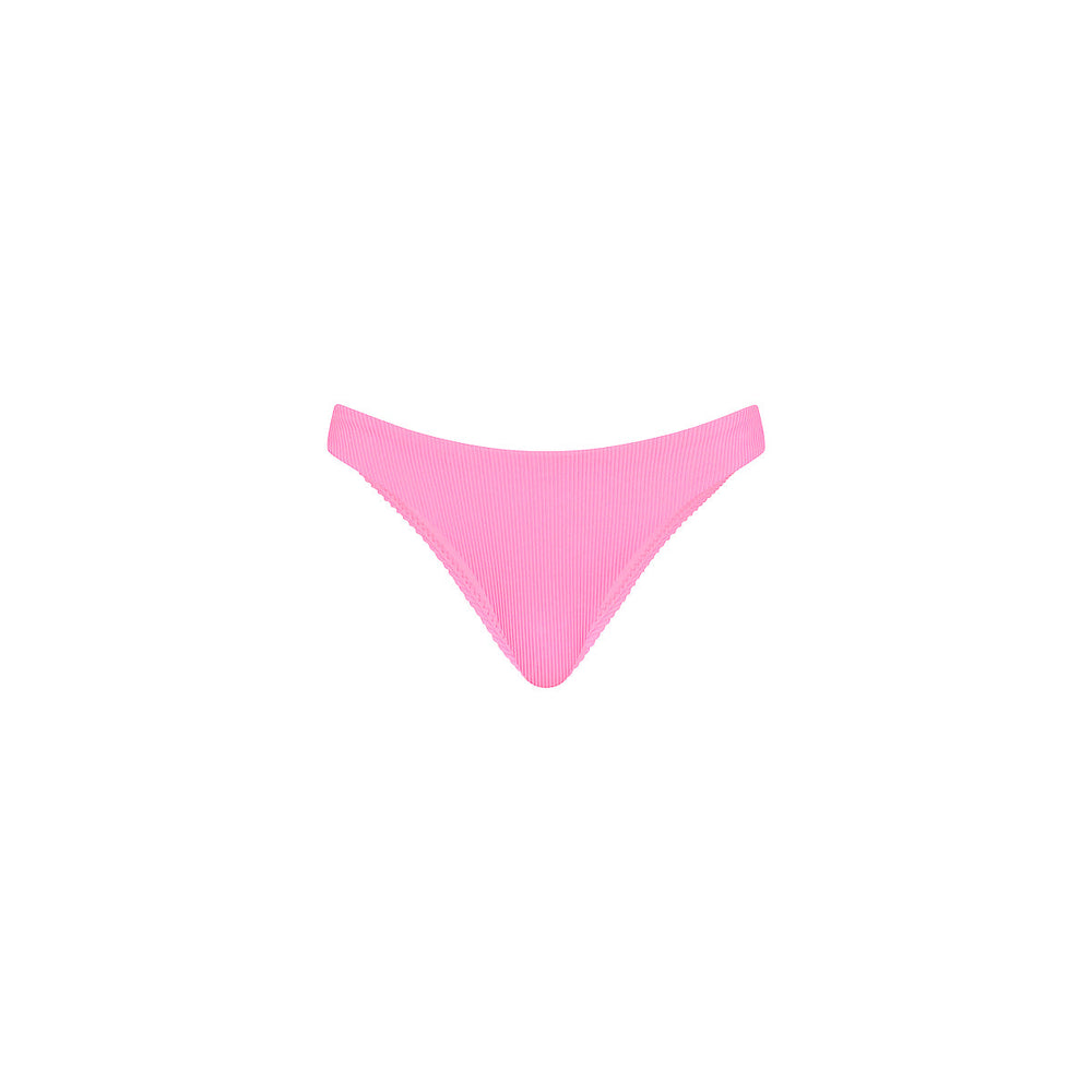 Bas de bikini minimaliste à couvrance totale - Barbe à papa
