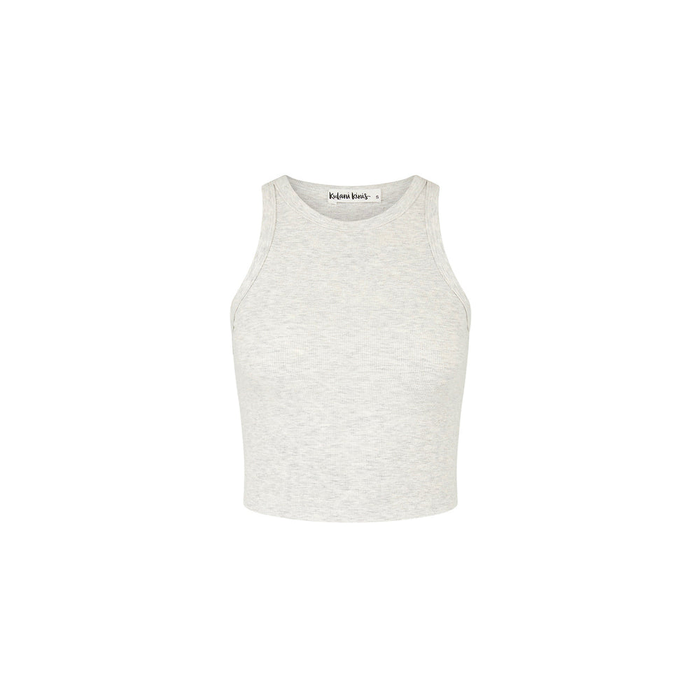 Cleo Tank Top - Silver Haze