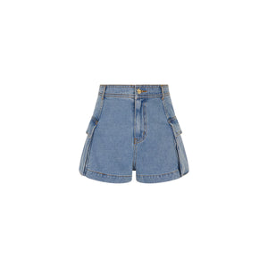 Short en jean Martina - Un tas de coquillages