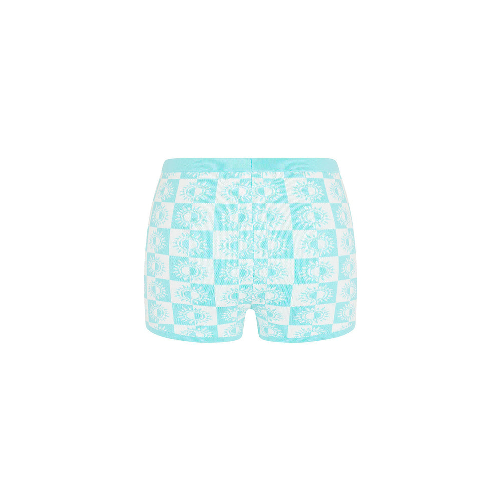 Essential Knit Micro Short - Sun Spell