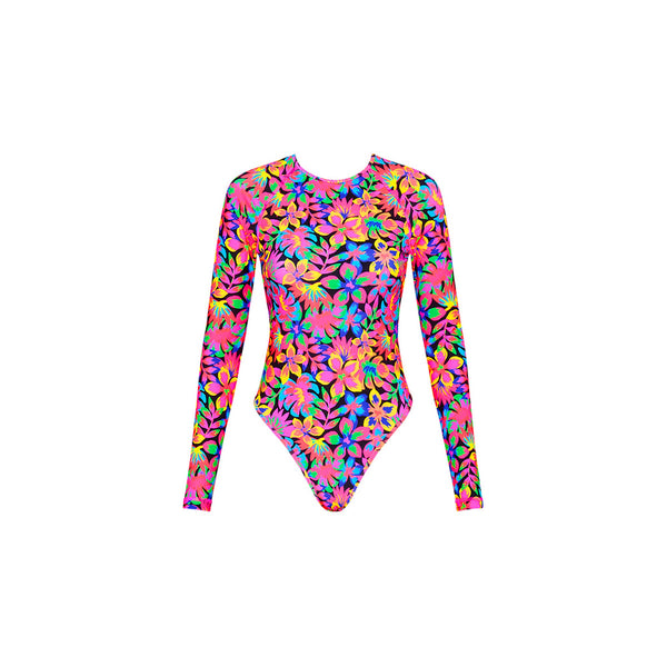 Long Sleeve Surf Suit - Disco Doll