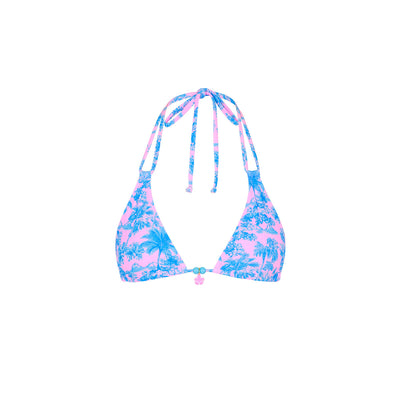 Simple Strap Halter Bikini Top - Paloma
