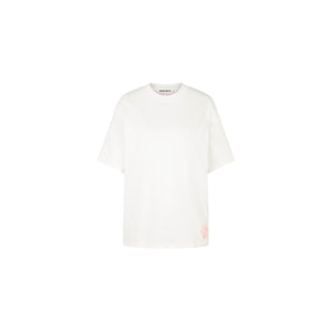 Boyfriend Tee - Whipped White