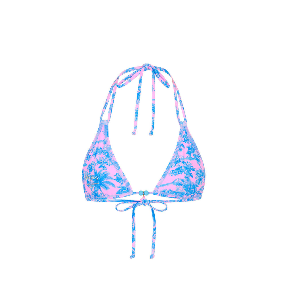 Simple Strap Halter Bikini Top - Paloma