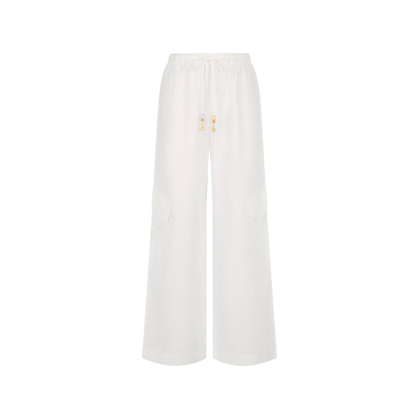 Sun Signs Cargo Pant - Whipped White –KulaniKinisEurope