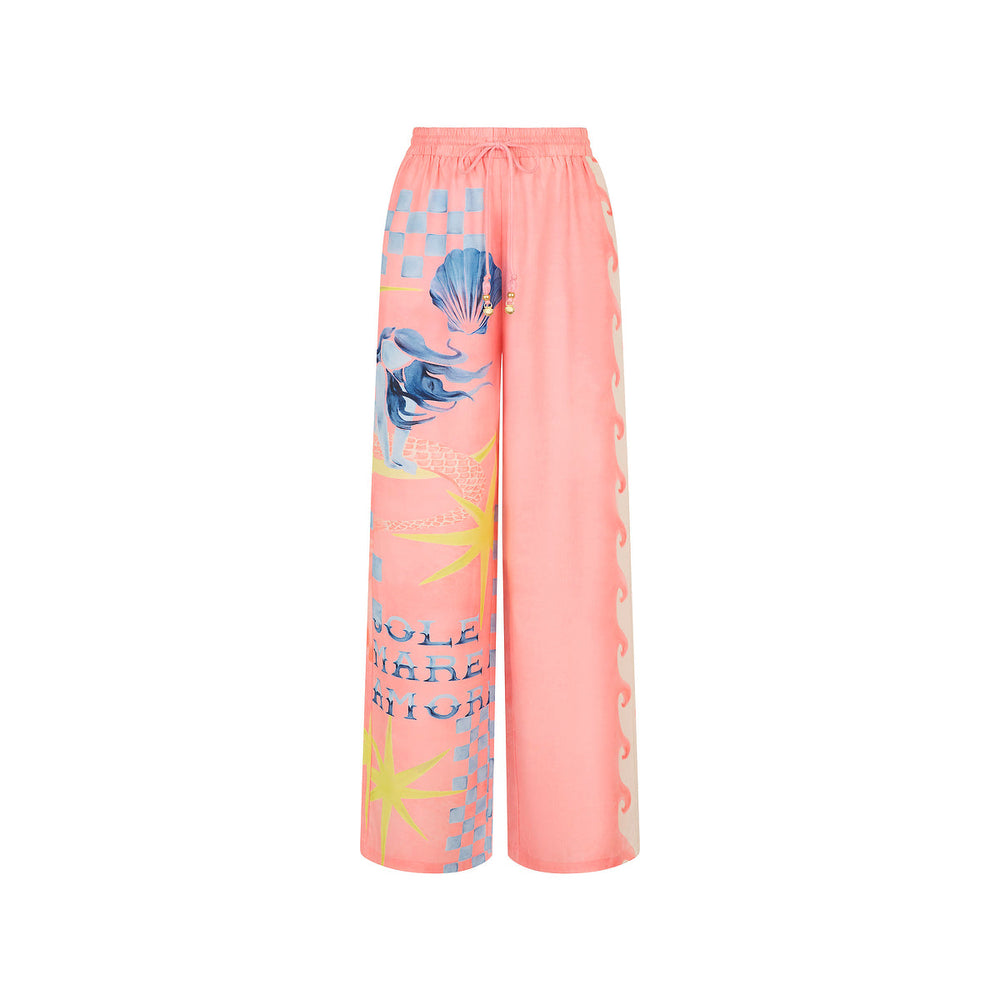 Tunnelzug-Resort-Hose – She Sells