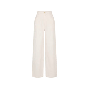 Mare Denim Jeans - Coconut Cream