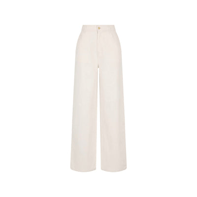 Mare Denim Jeans - Coconut Cream
