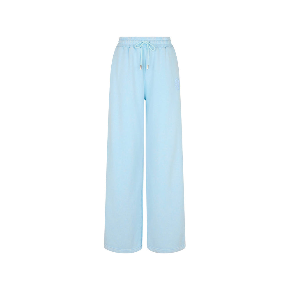 Terry Track Pants - Baby Bluebell