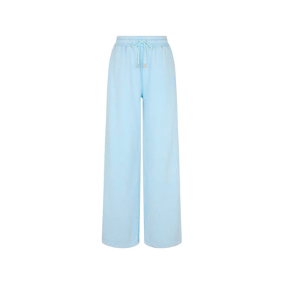 Terry Track Pants - Baby Bluebell