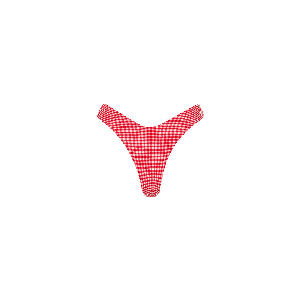 Y Cheeky Bikini Bottom - Strawberry Siesta