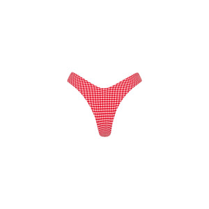 Y Cheeky Bikini Bottom - Strawberry Siesta