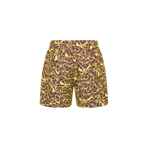 Men's Swim Trunks - Coconut Kisses