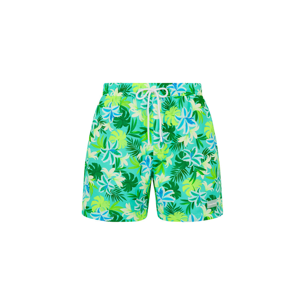 Short de bain pour homme – Néon contrasté