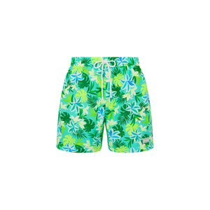 Short de bain pour homme – Néon contrasté