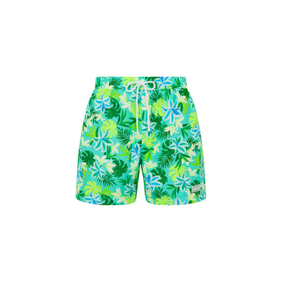 Short de bain pour homme – Néon contrasté
