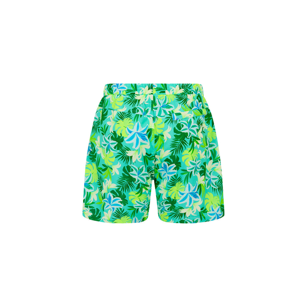 Short de bain pour homme – Néon contrasté