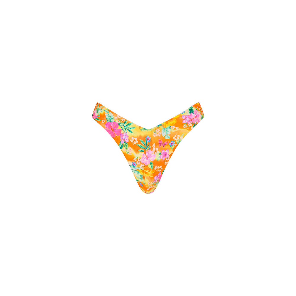 Y Cheeky Bikini Bottom - Peachy Pocket