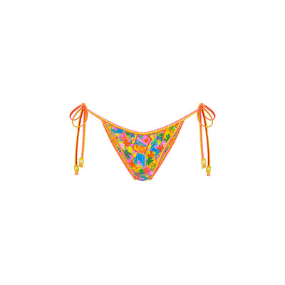 Bind Dipped Cheeky Tie Bikini Bottom - Sunshine Snaps