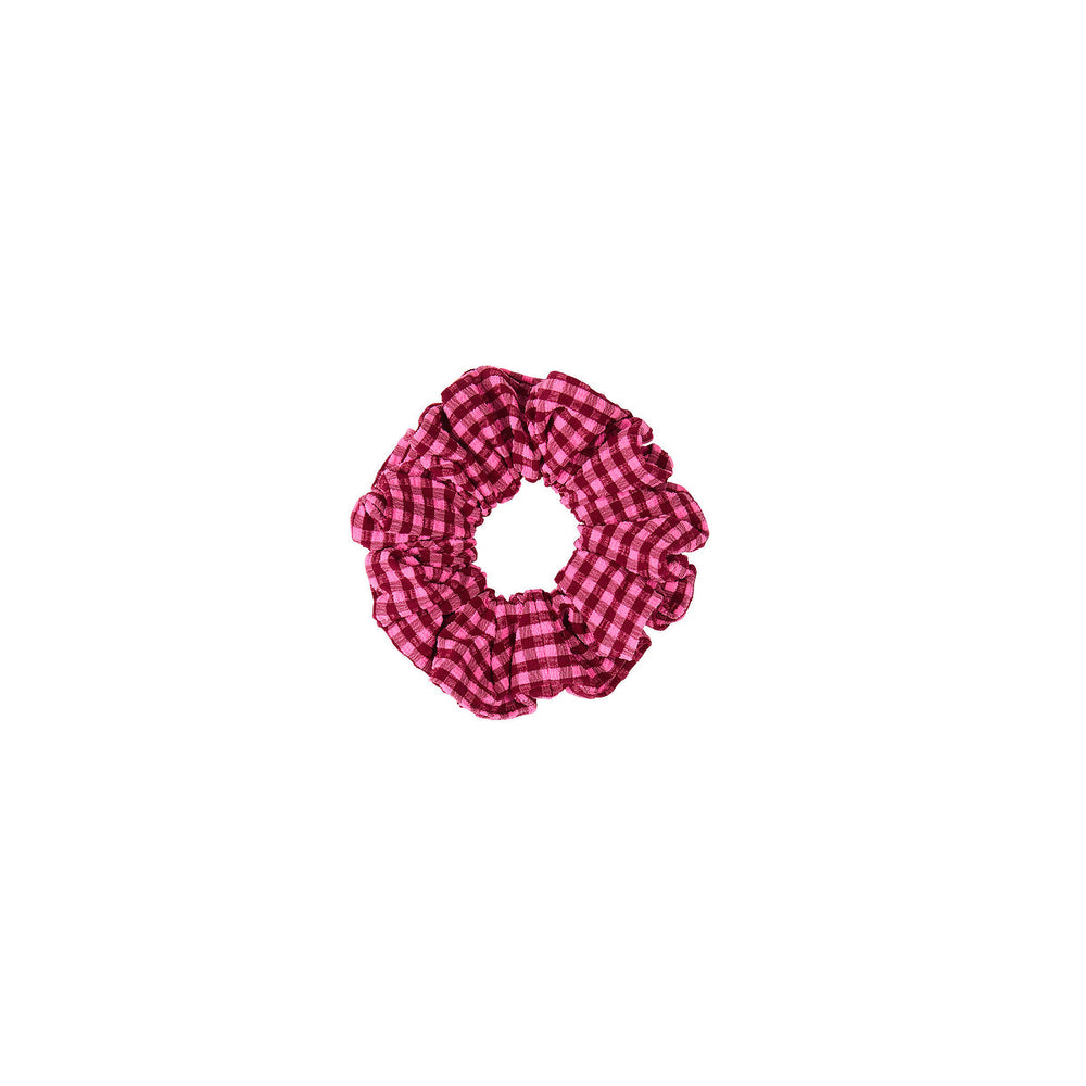 Scrunchie Hair Tie - Cherry Kiss