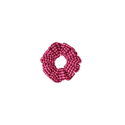 Scrunchie Hair Tie - Cherry Kiss