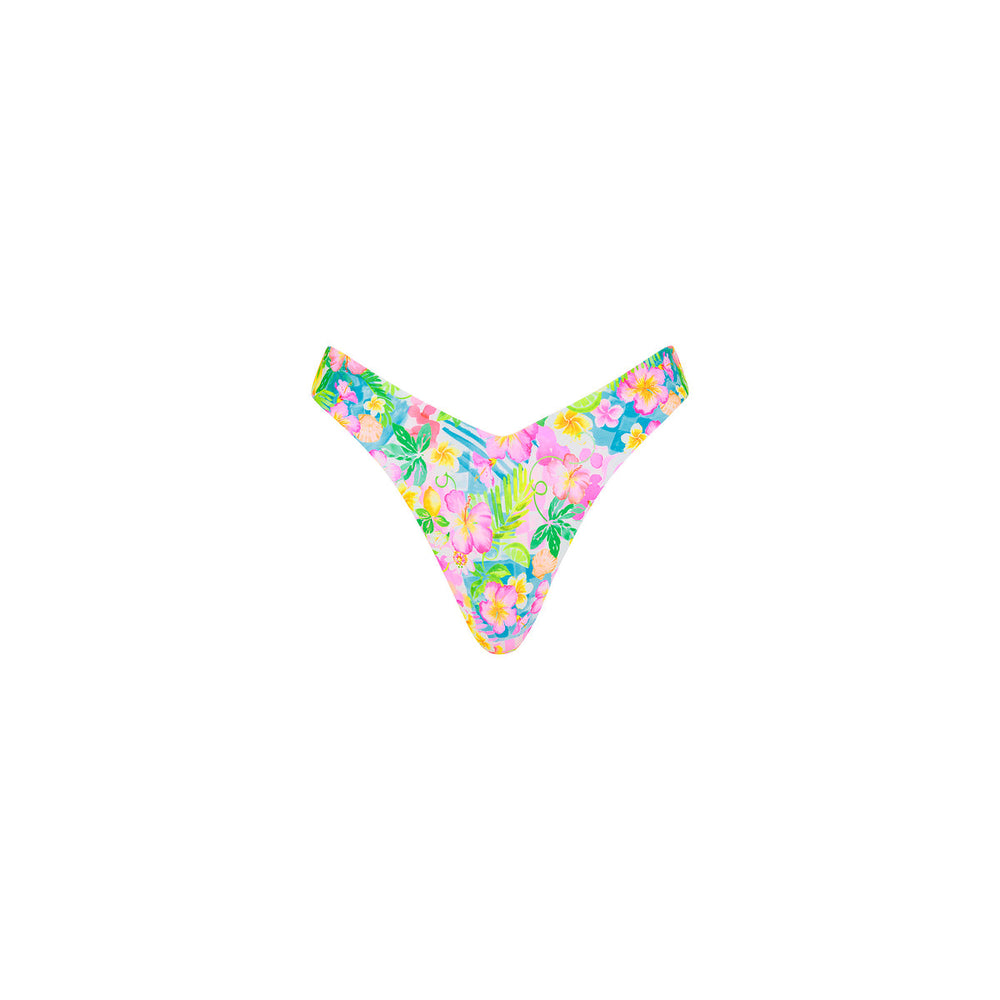Y Cheeky Bikini Bottom - Summer Daydreams