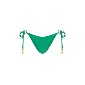 Bas de bikini à nouer avec anneau - Island Lush