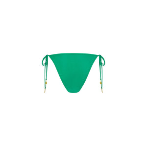 Bas de bikini à nouer avec anneau - Island Lush