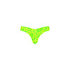 Cheeky V Bikini Bottom - Aloha Lime