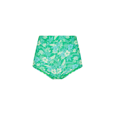 Cheeky Retro Swim Short - Barefoot Breeze